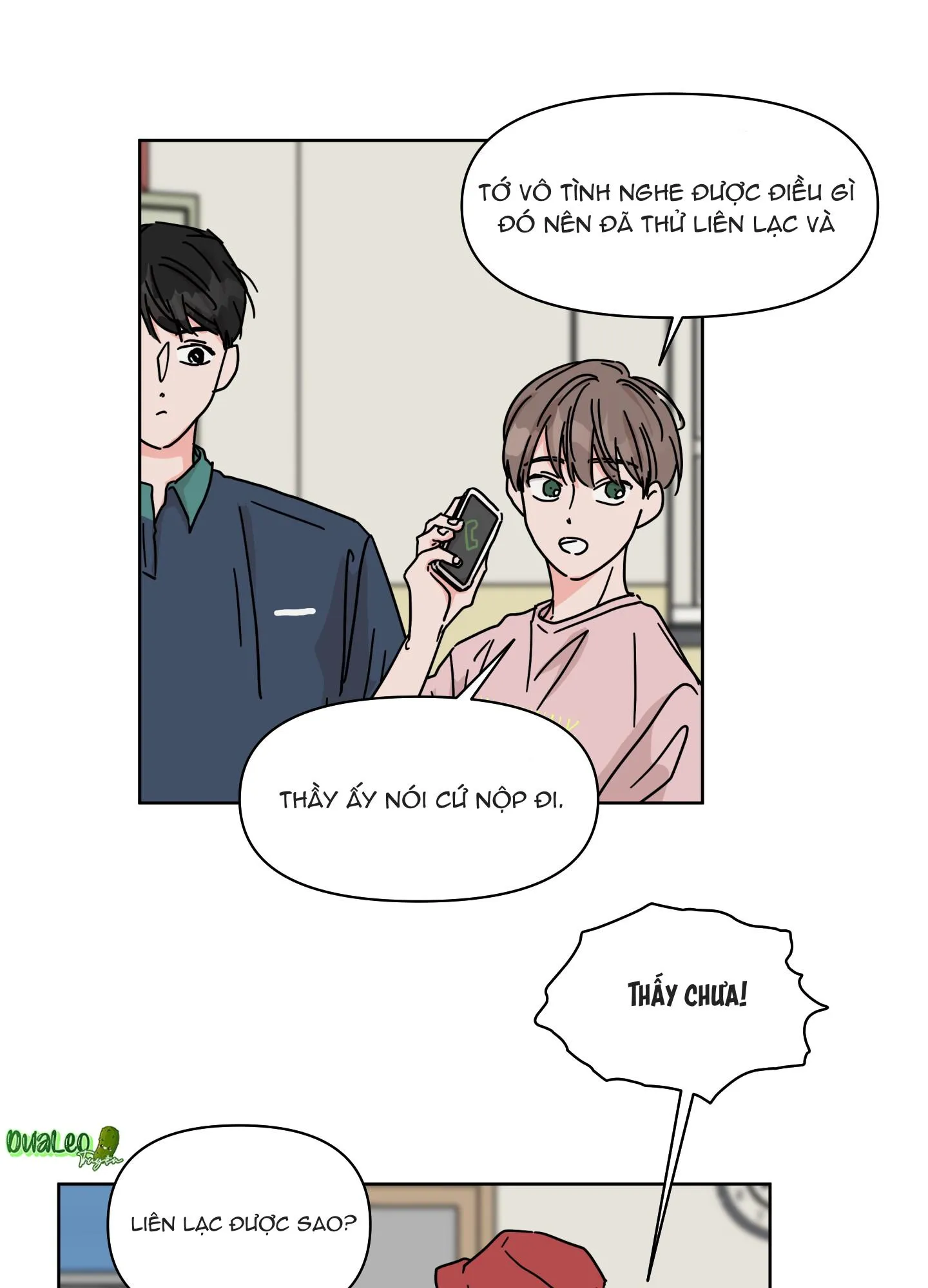 Mối quan hệ tưởng tượng Chapter 27 Trang 60