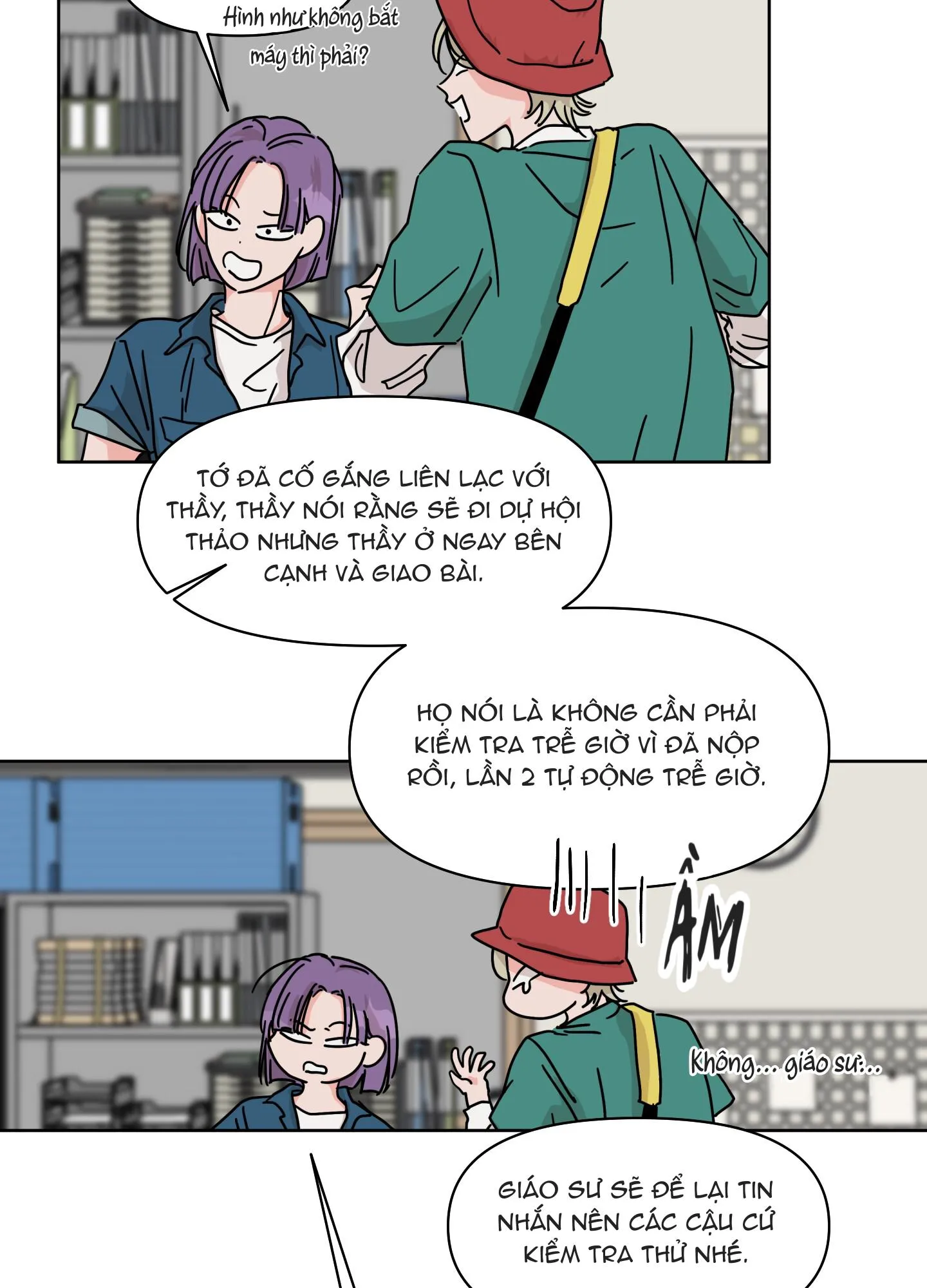 Mối quan hệ tưởng tượng Chapter 27 Trang 61