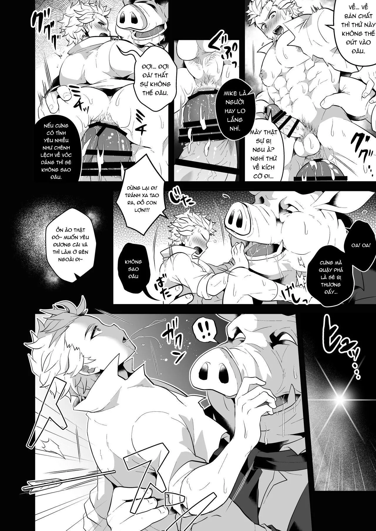 Mối quan hệ vợ chồng của tôi cùng lũ súc vật Chapter 1 Trang 18