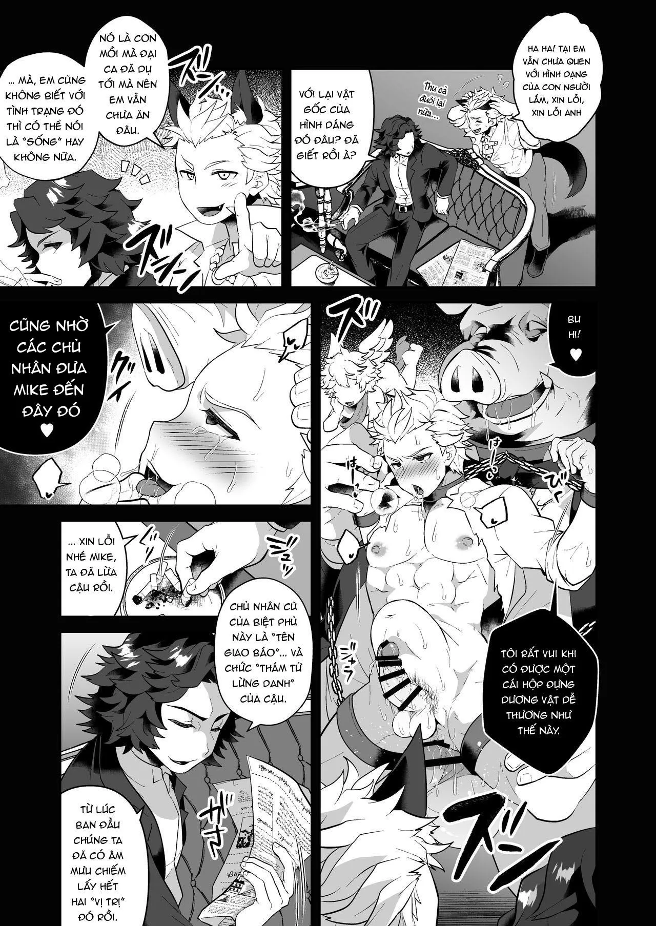 Mối quan hệ vợ chồng của tôi cùng lũ súc vật Chapter 1 Trang 25