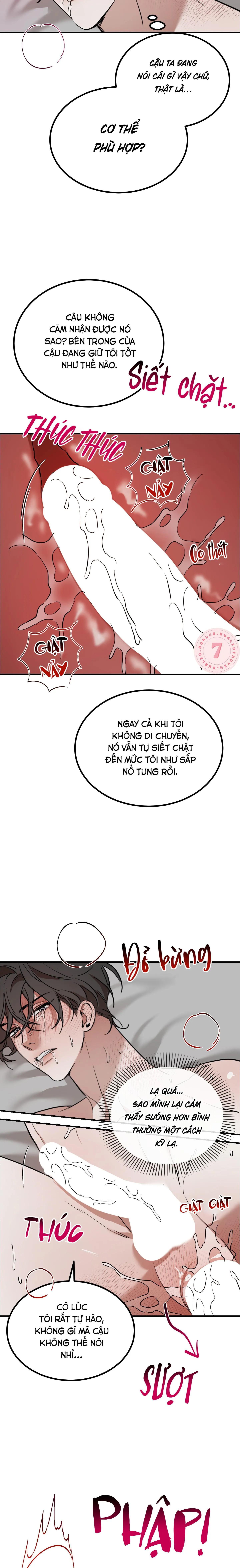 [Hoàn] Mối Quan Hệ Với Thần Chapter 3 Trang 7