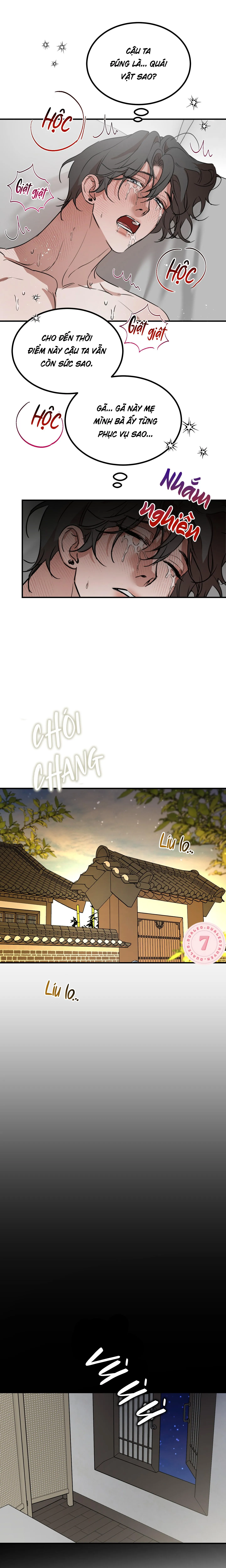 [Hoàn] Mối Quan Hệ Với Thần Chapter 3 Trang 13