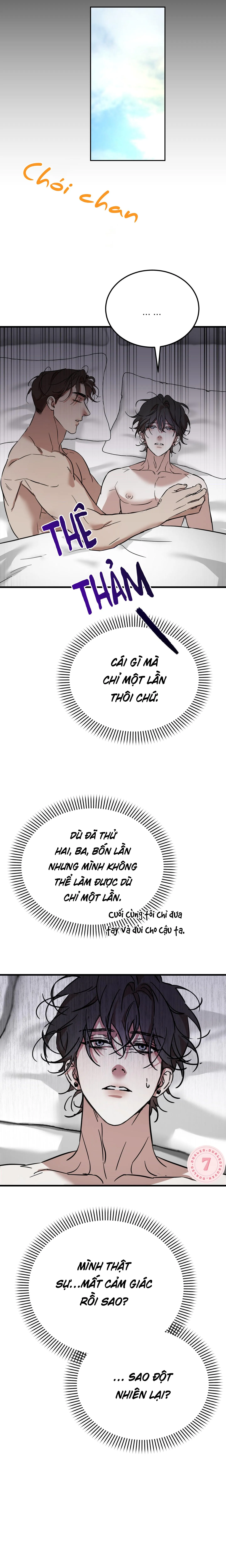 [Hoàn] Mối Quan Hệ Với Thần Chapter 4 Trang 13