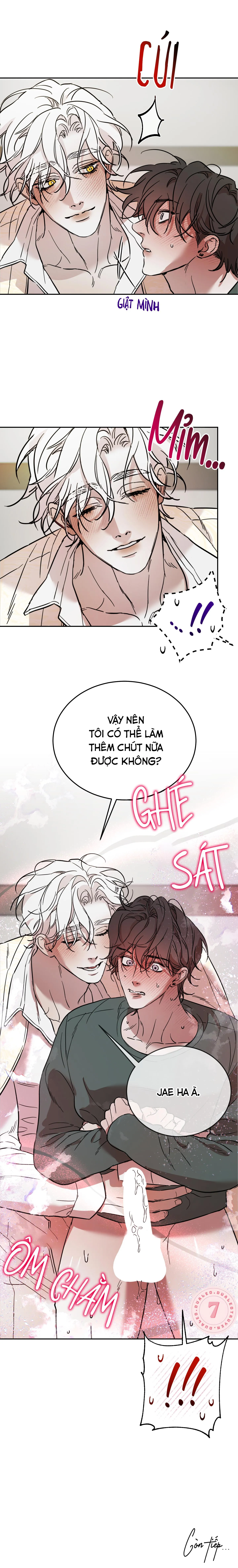 [Hoàn] Mối Quan Hệ Với Thần Chapter 6 Trang 11