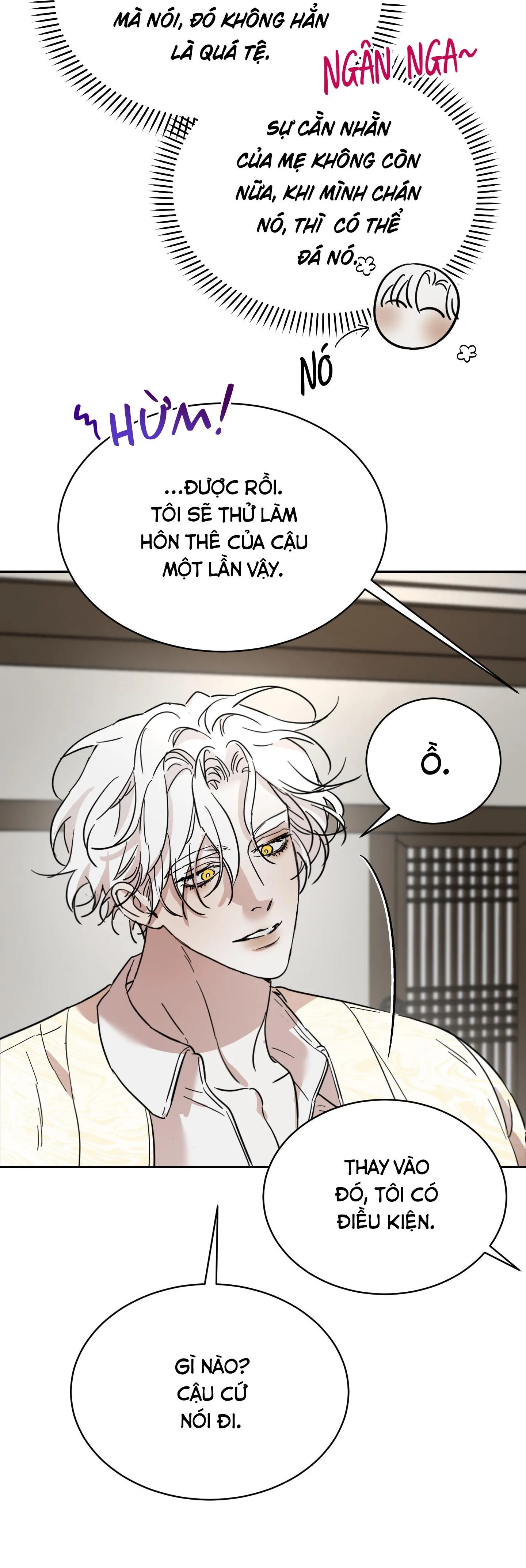 [Hoàn] Mối Quan Hệ Với Thần Chapter 7 Trang 12