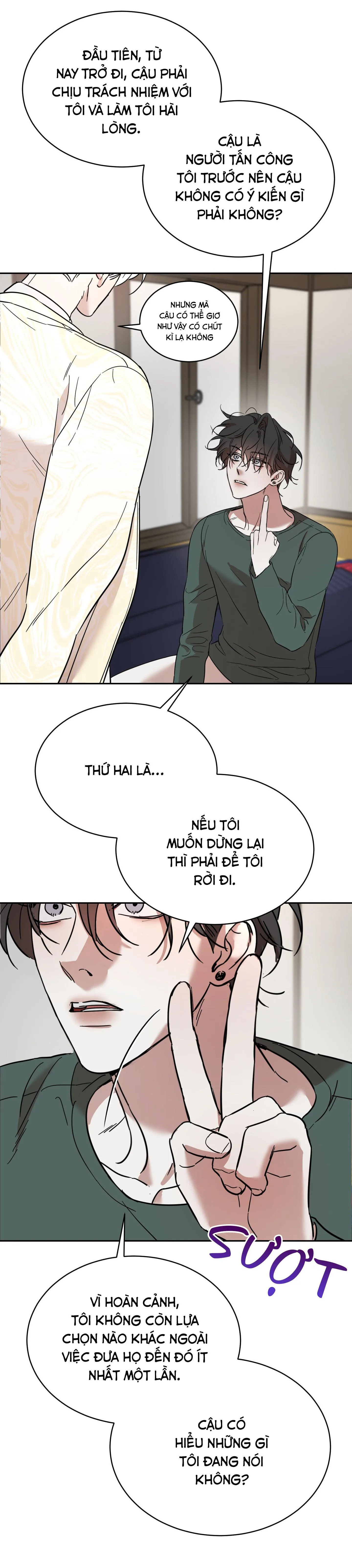 [Hoàn] Mối Quan Hệ Với Thần Chapter 7 Trang 14