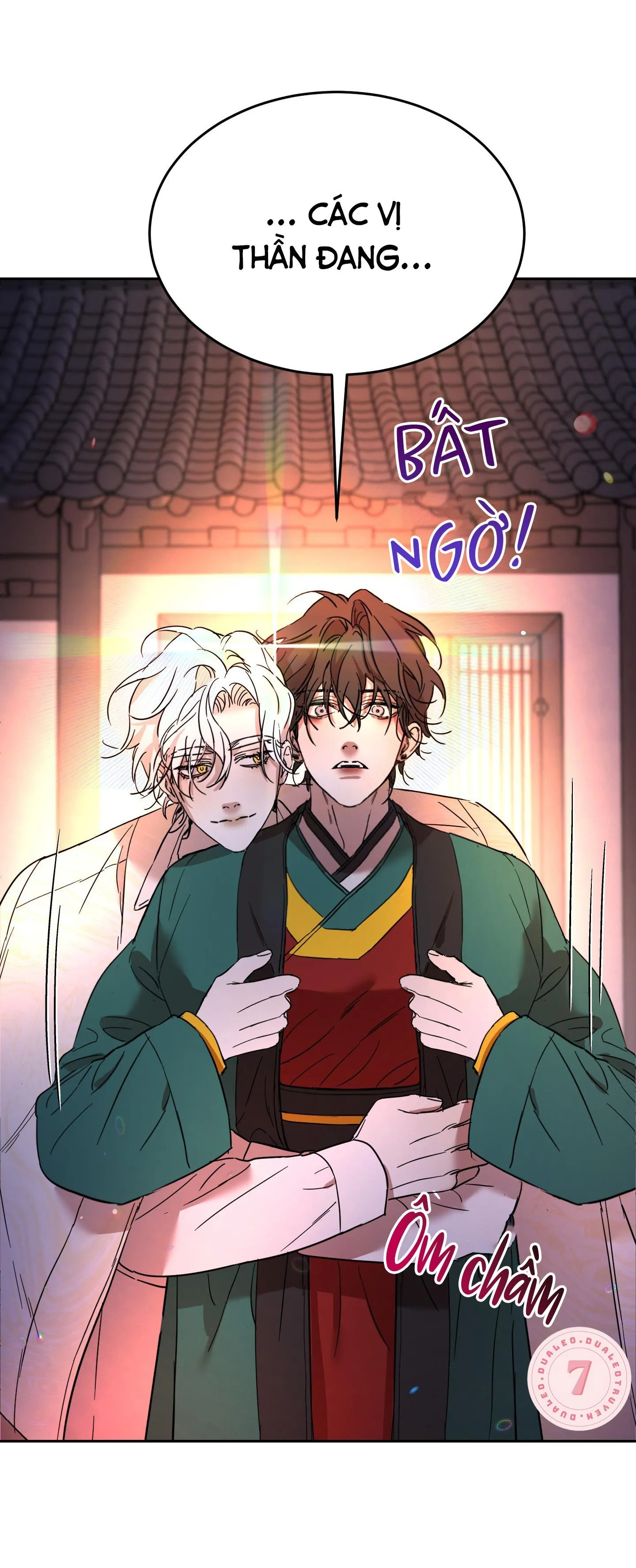 [Hoàn] Mối Quan Hệ Với Thần Chapter 7 Trang 21