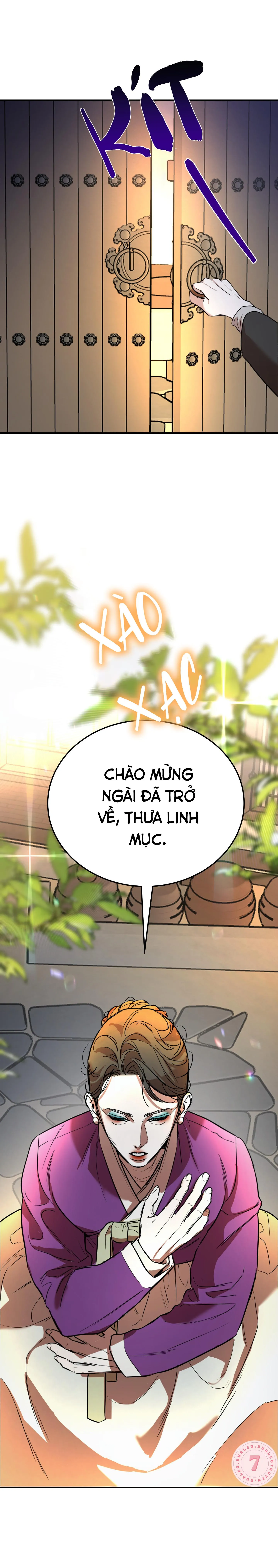 [Hoàn] Mối Quan Hệ Với Thần Chapter 1 Trang 9