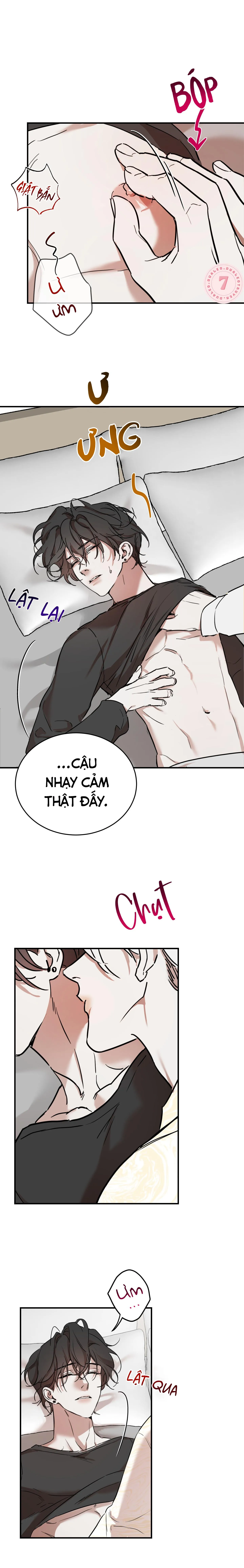 [Hoàn] Mối Quan Hệ Với Thần Chapter 1 Trang 14