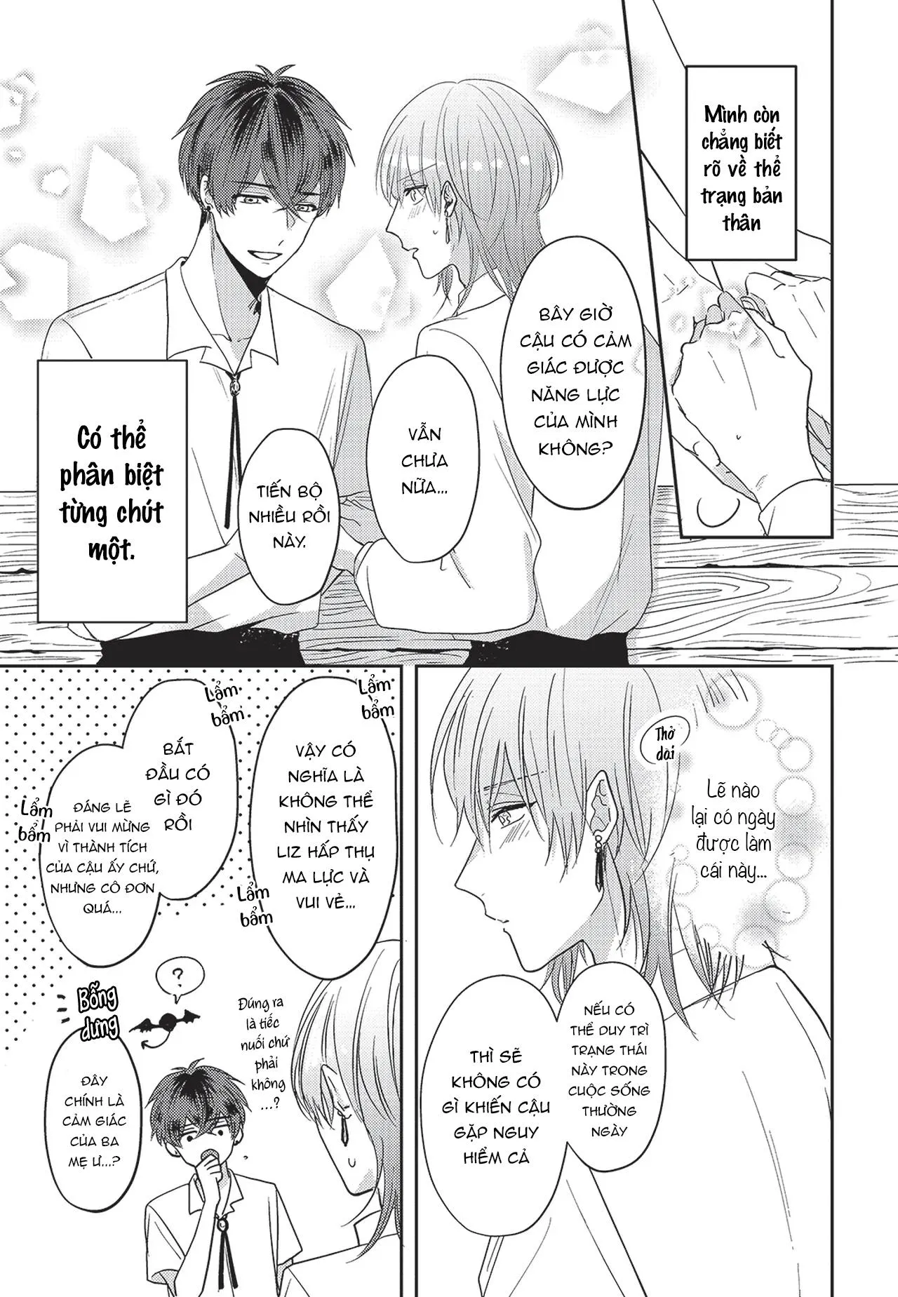 Mọi thứ tan chảy chỉ bằng một cái chạm tay của phù thủy Chapter 2 Trang 6