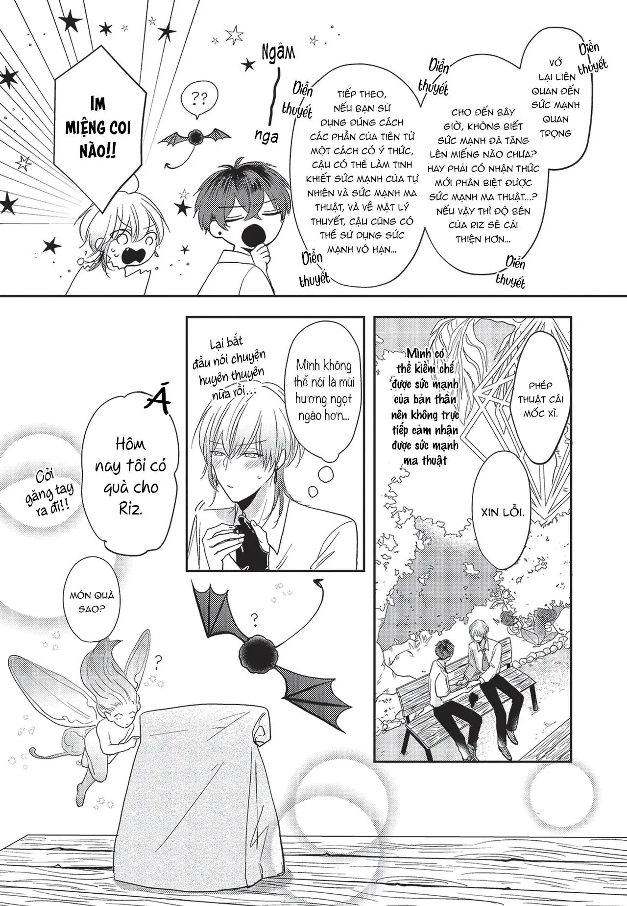 Mọi thứ tan chảy chỉ bằng một cái chạm tay của phù thủy Chapter 2 Trang 7