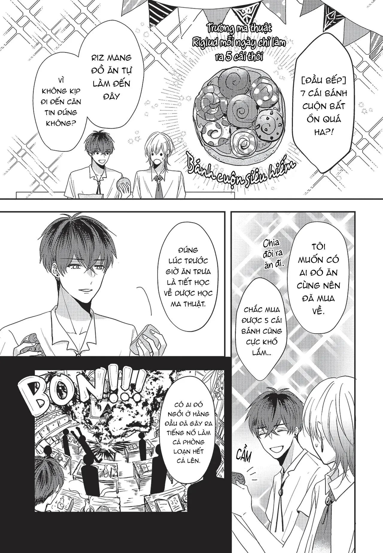 Mọi thứ tan chảy chỉ bằng một cái chạm tay của phù thủy Chapter 2 Trang 8