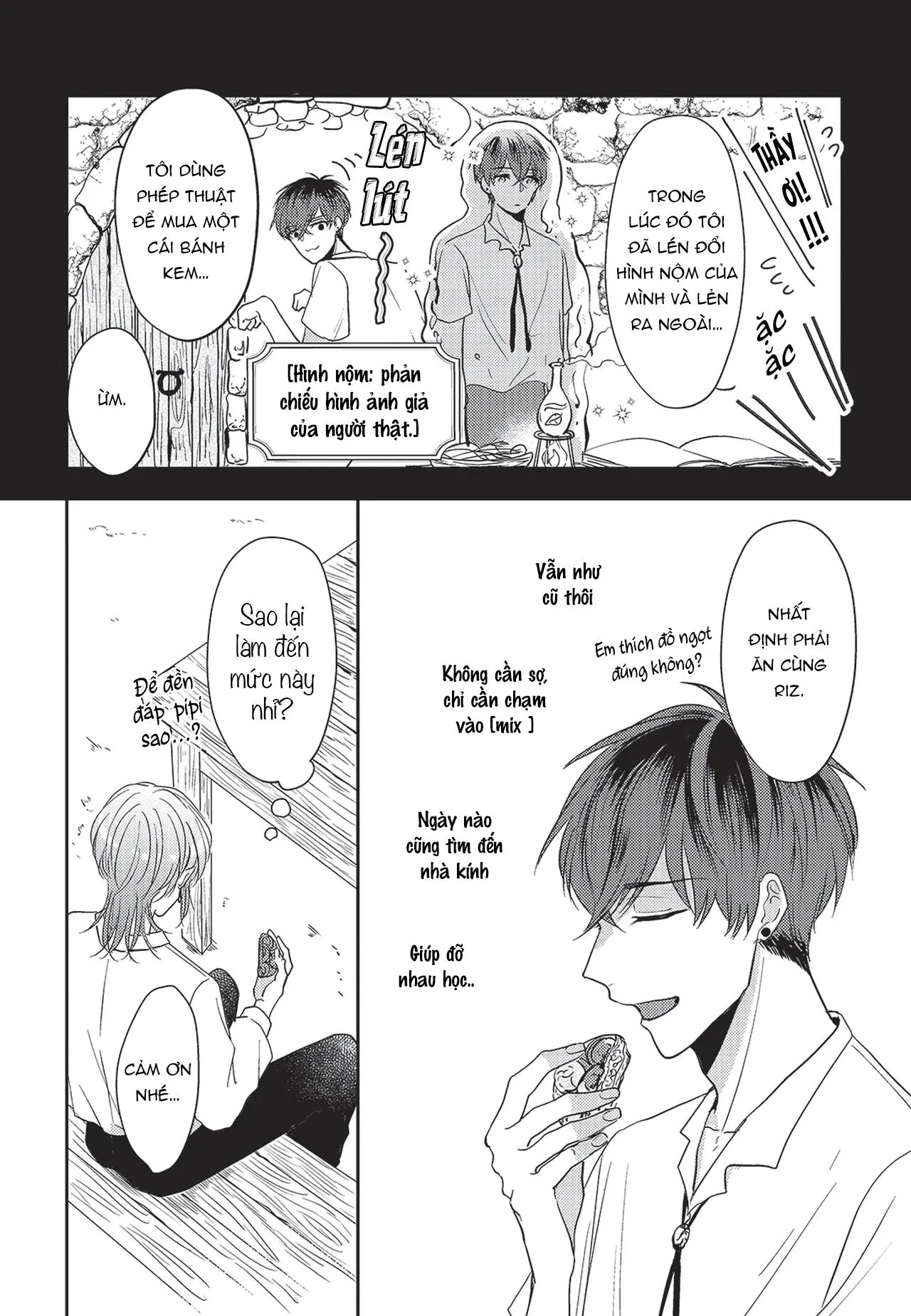 Mọi thứ tan chảy chỉ bằng một cái chạm tay của phù thủy Chapter 2 Trang 9