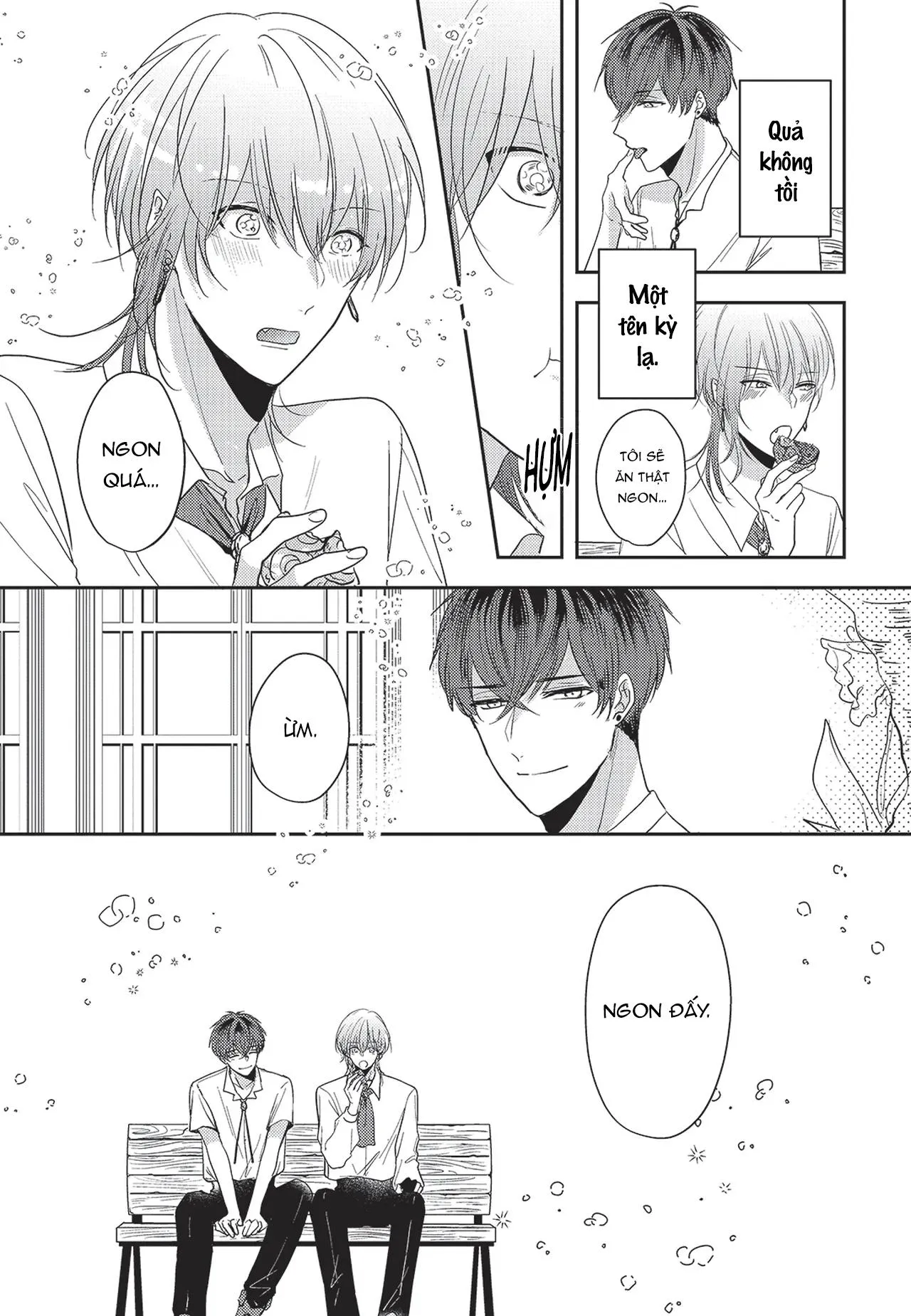 Mọi thứ tan chảy chỉ bằng một cái chạm tay của phù thủy Chapter 2 Trang 10