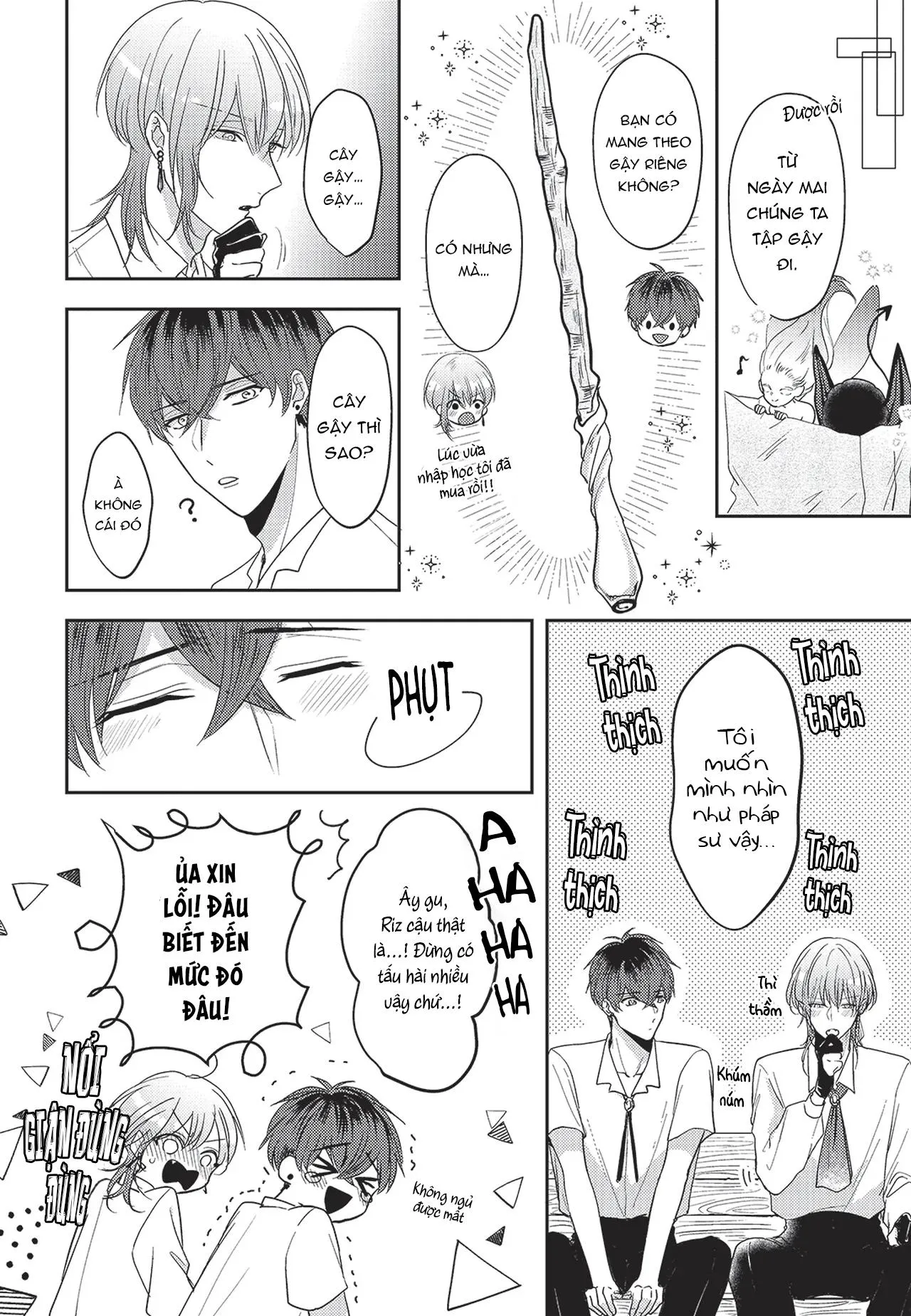 Mọi thứ tan chảy chỉ bằng một cái chạm tay của phù thủy Chapter 2 Trang 11