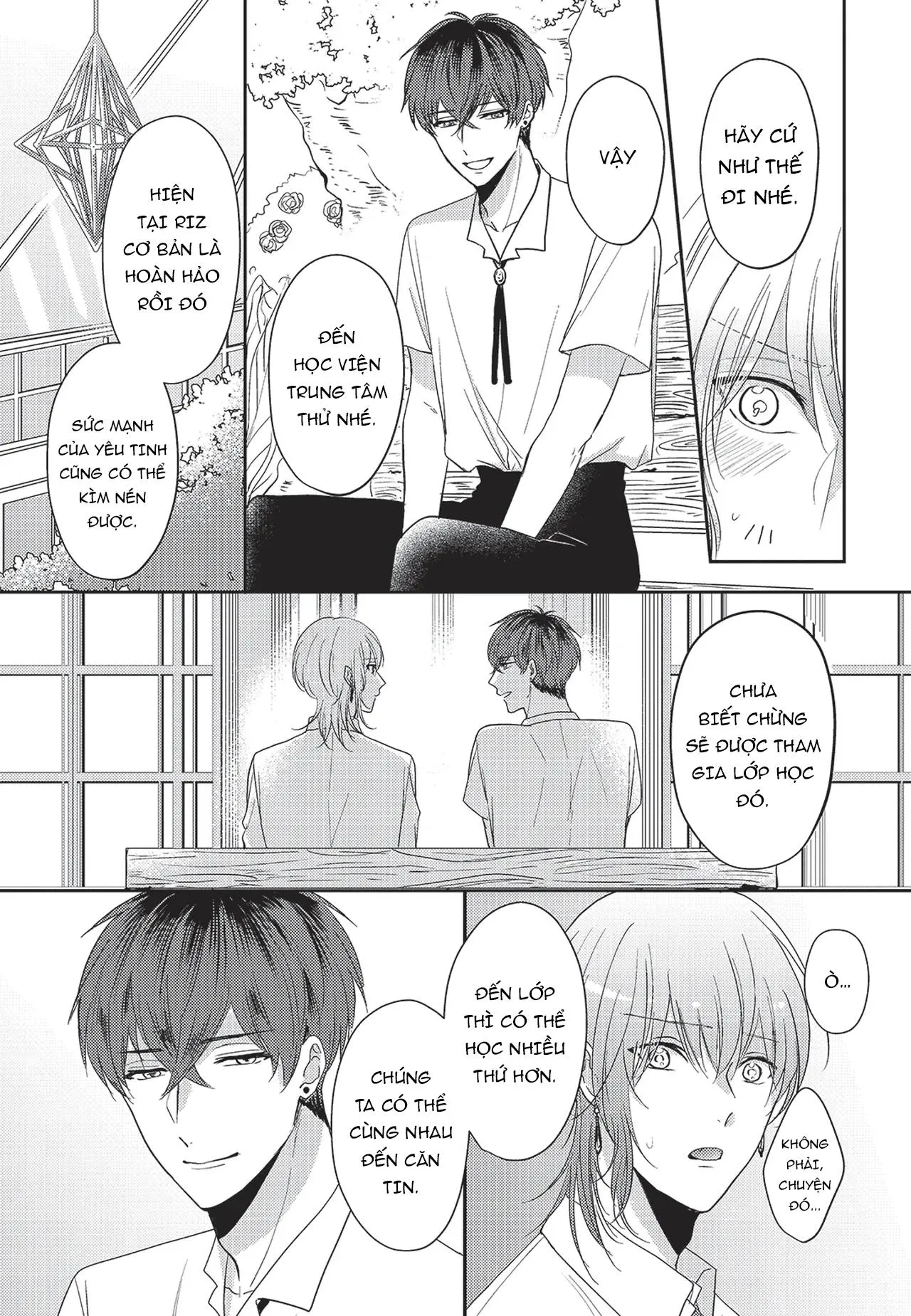 Mọi thứ tan chảy chỉ bằng một cái chạm tay của phù thủy Chapter 2 Trang 12