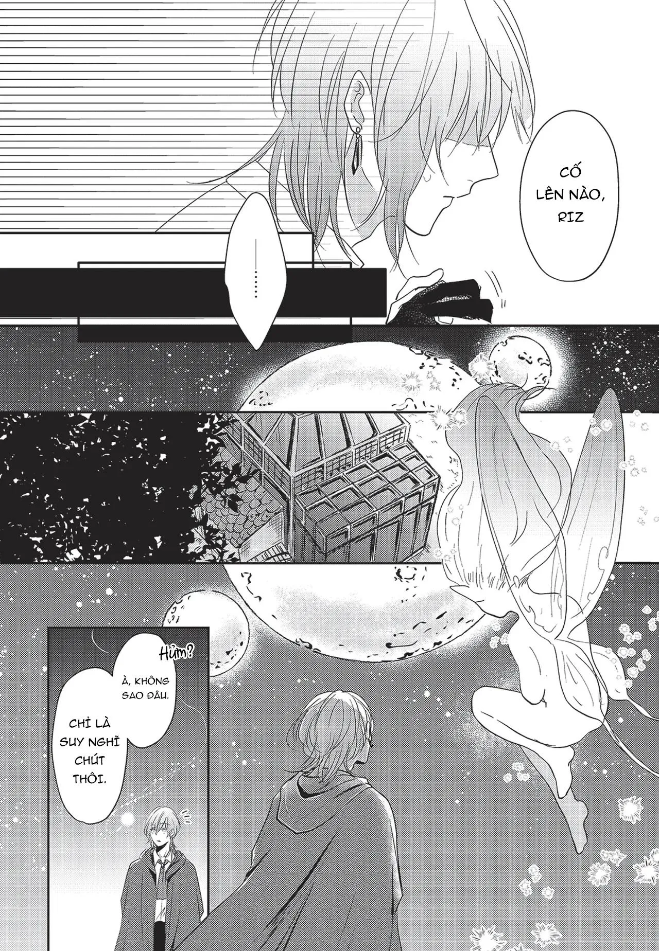Mọi thứ tan chảy chỉ bằng một cái chạm tay của phù thủy Chapter 2 Trang 13