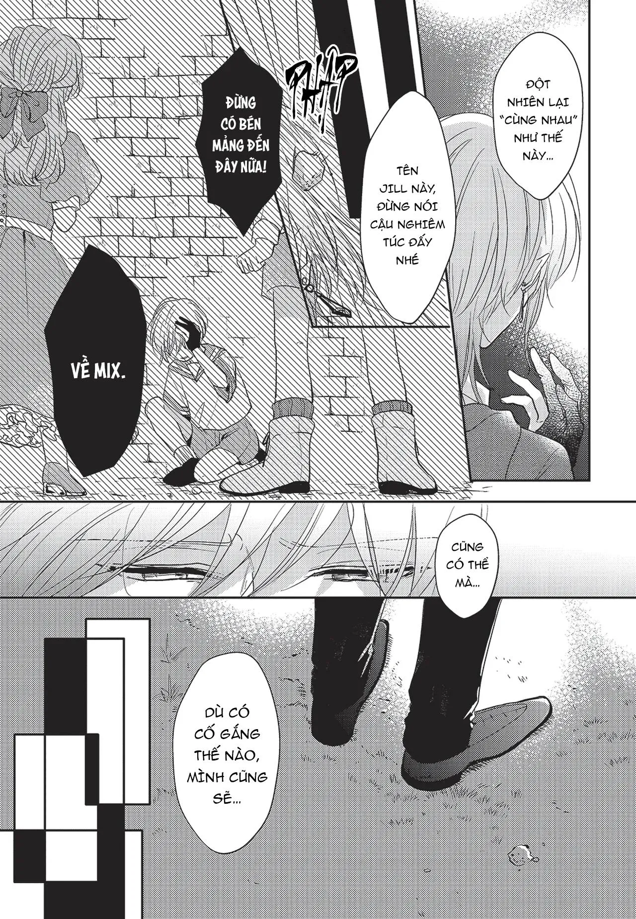 Mọi thứ tan chảy chỉ bằng một cái chạm tay của phù thủy Chapter 2 Trang 14