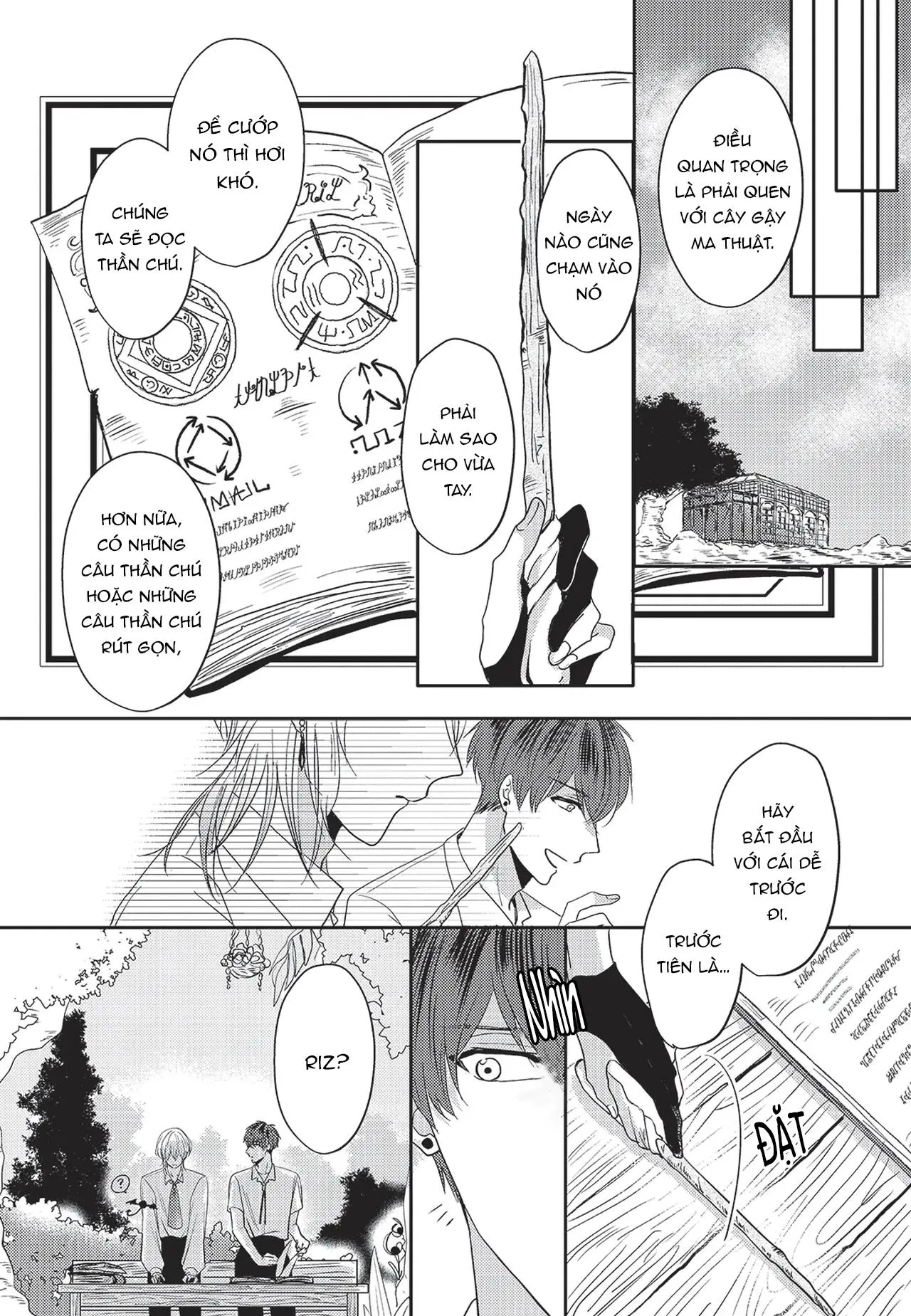 Mọi thứ tan chảy chỉ bằng một cái chạm tay của phù thủy Chapter 2 Trang 15