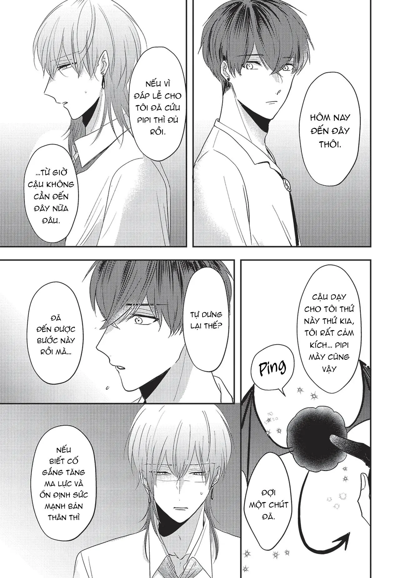 Mọi thứ tan chảy chỉ bằng một cái chạm tay của phù thủy Chapter 2 Trang 16