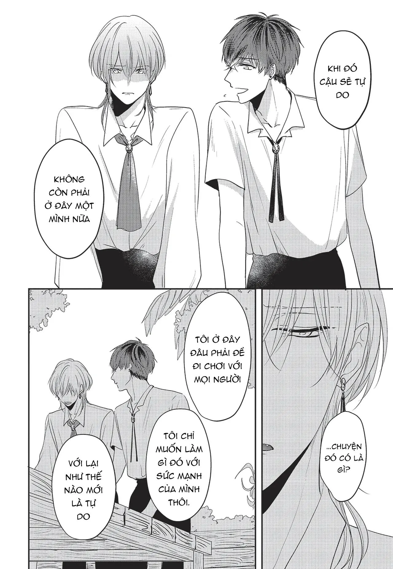 Mọi thứ tan chảy chỉ bằng một cái chạm tay của phù thủy Chapter 2 Trang 17