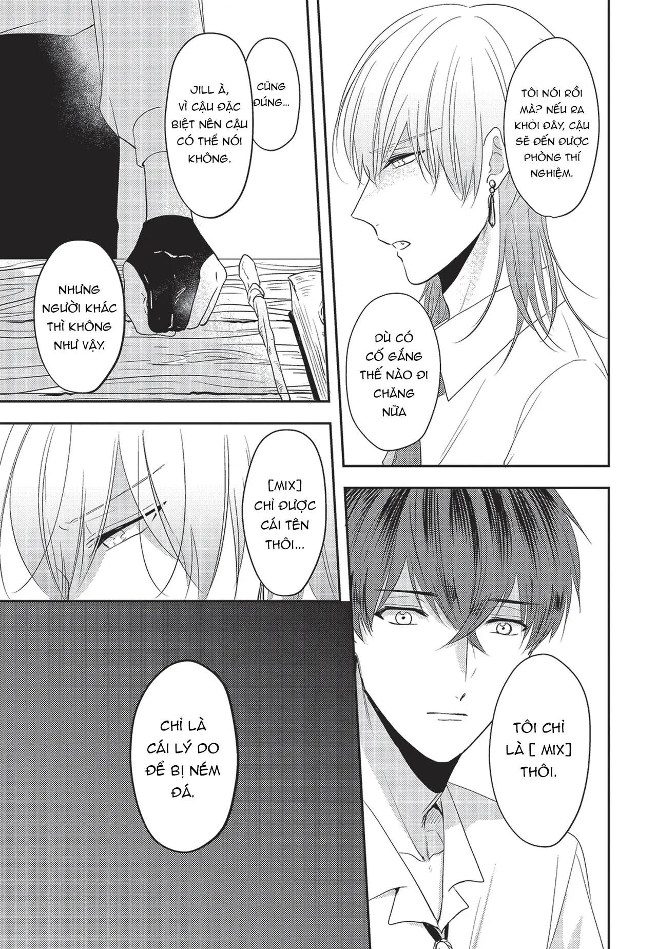 Mọi thứ tan chảy chỉ bằng một cái chạm tay của phù thủy Chapter 2 Trang 18