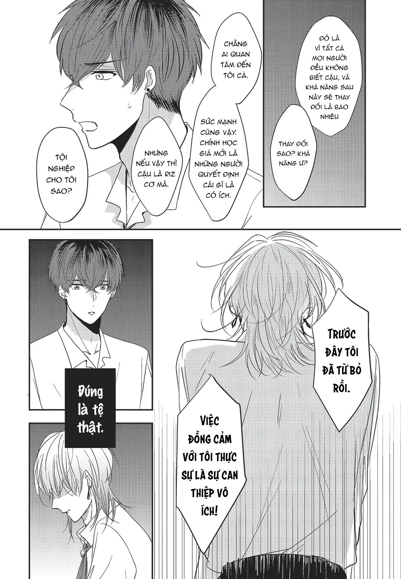 Mọi thứ tan chảy chỉ bằng một cái chạm tay của phù thủy Chapter 2 Trang 19