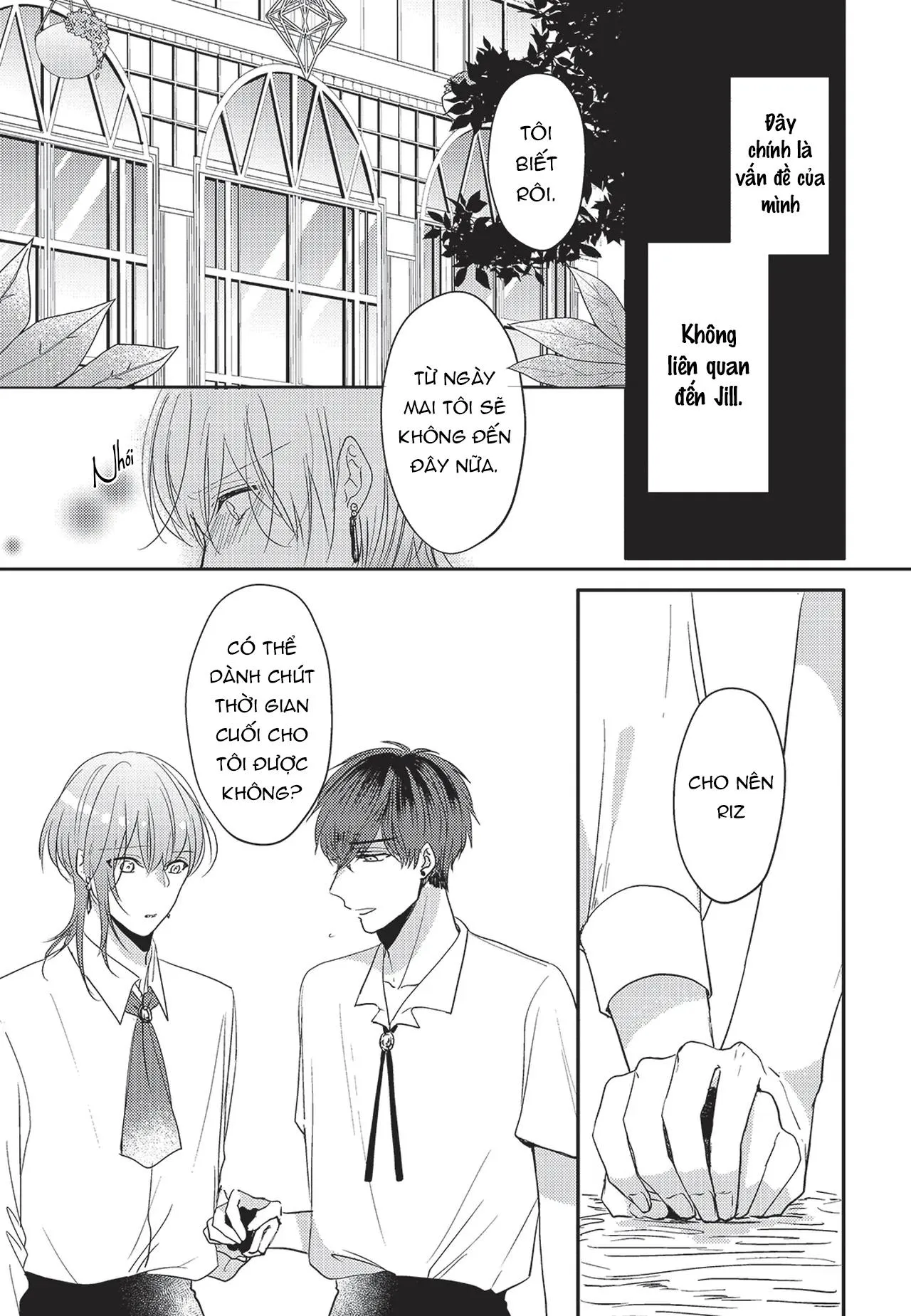 Mọi thứ tan chảy chỉ bằng một cái chạm tay của phù thủy Chapter 2 Trang 20