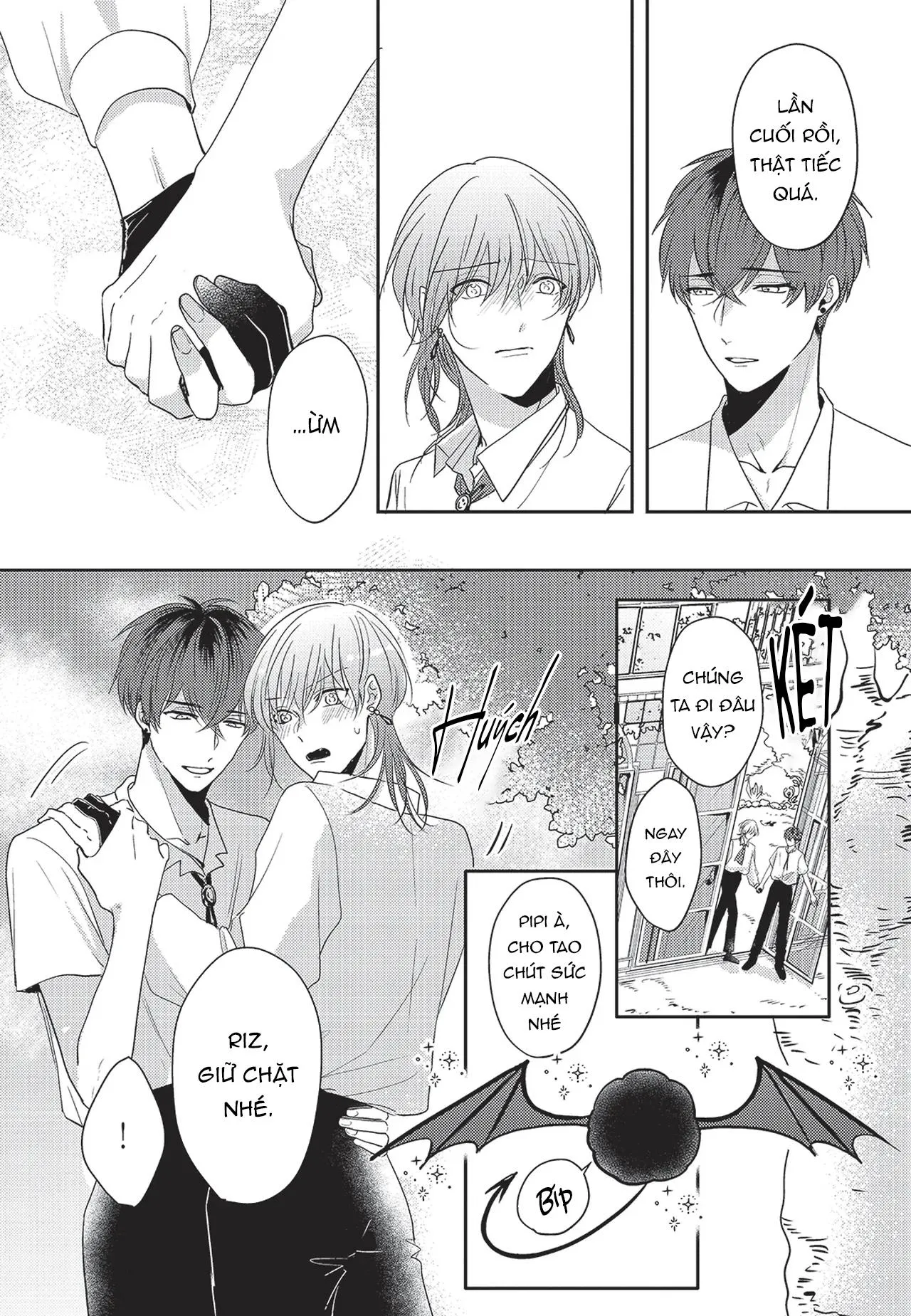 Mọi thứ tan chảy chỉ bằng một cái chạm tay của phù thủy Chapter 2 Trang 21