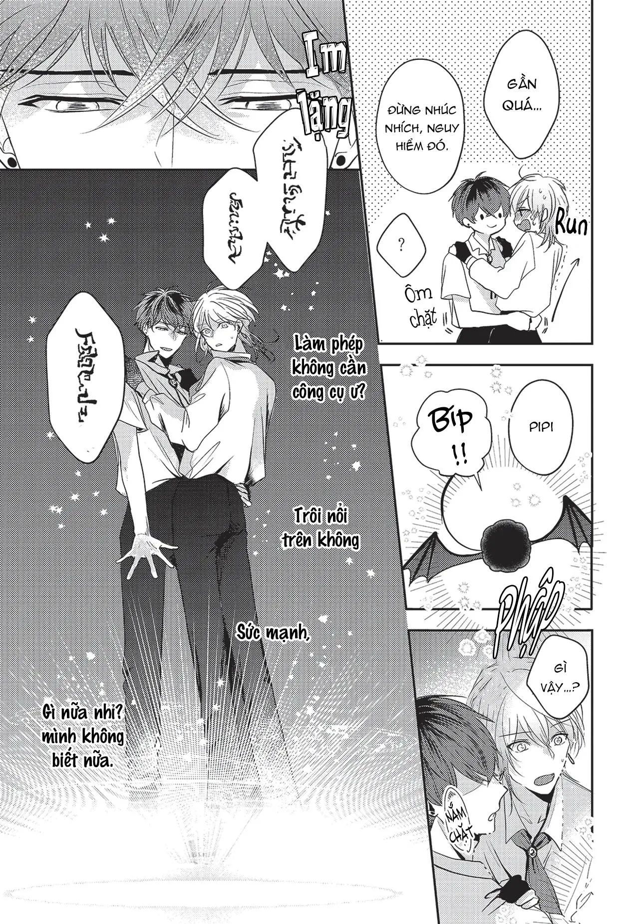 Mọi thứ tan chảy chỉ bằng một cái chạm tay của phù thủy Chapter 2 Trang 22