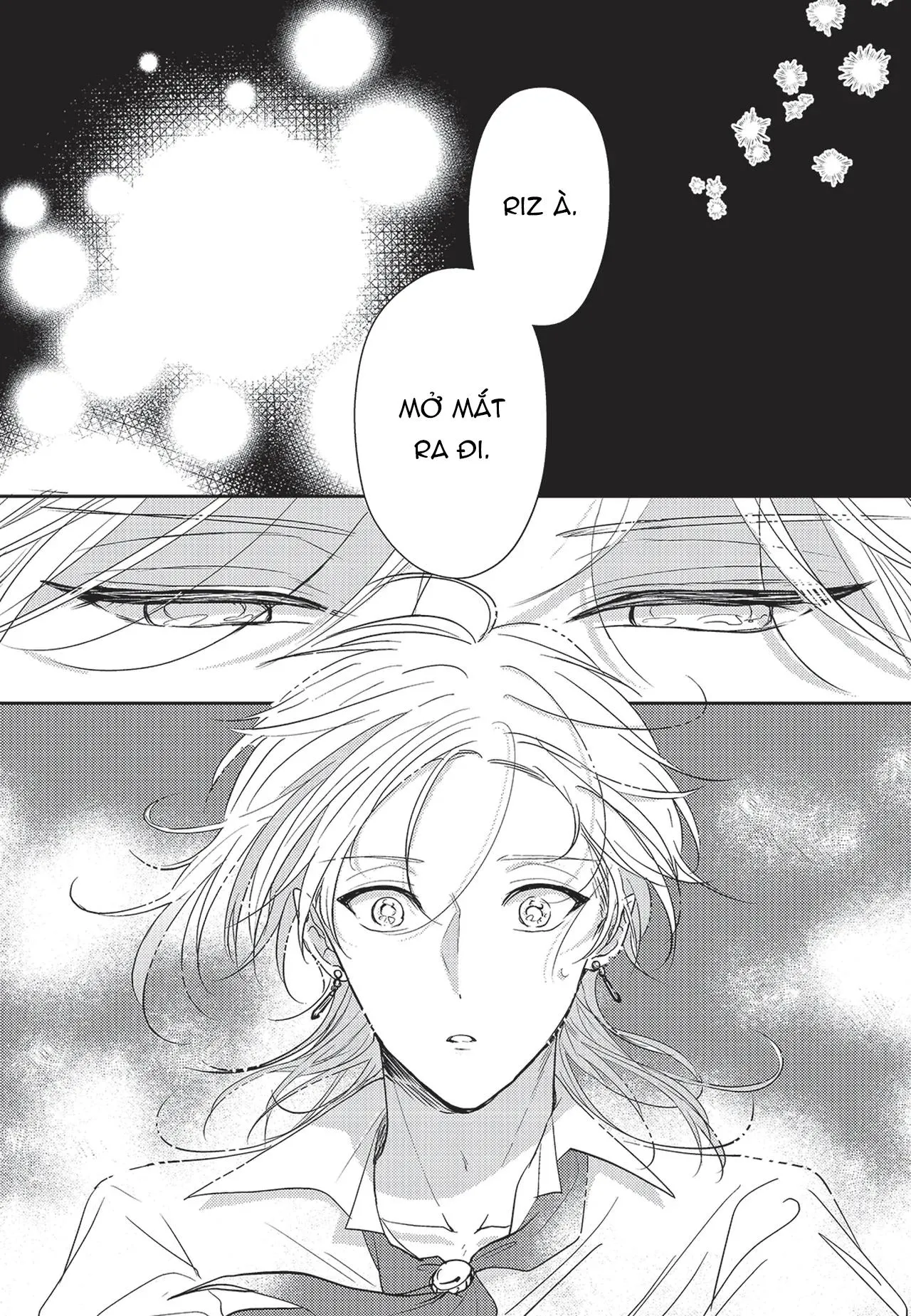 Mọi thứ tan chảy chỉ bằng một cái chạm tay của phù thủy Chapter 2 Trang 24