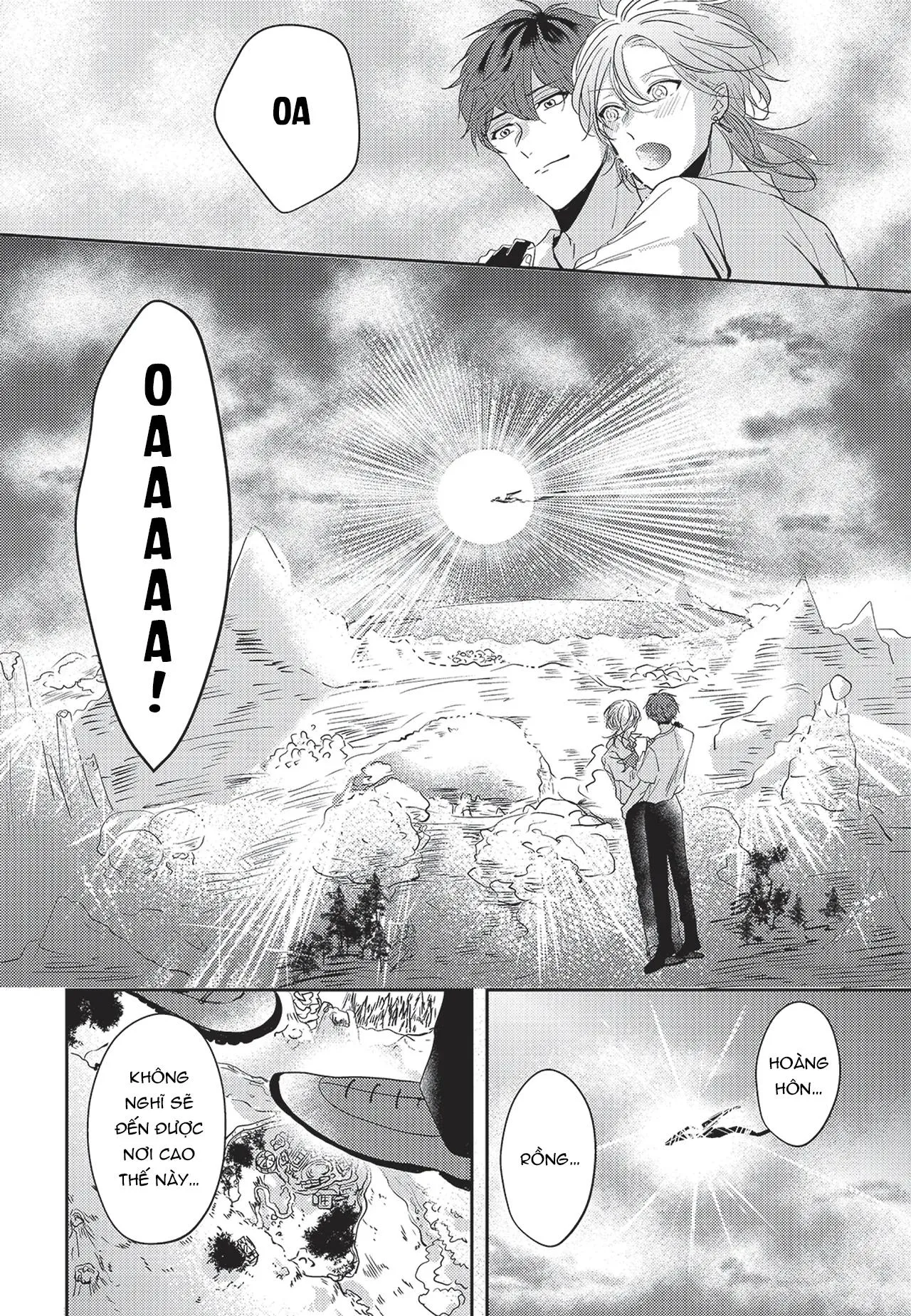 Mọi thứ tan chảy chỉ bằng một cái chạm tay của phù thủy Chapter 2 Trang 25