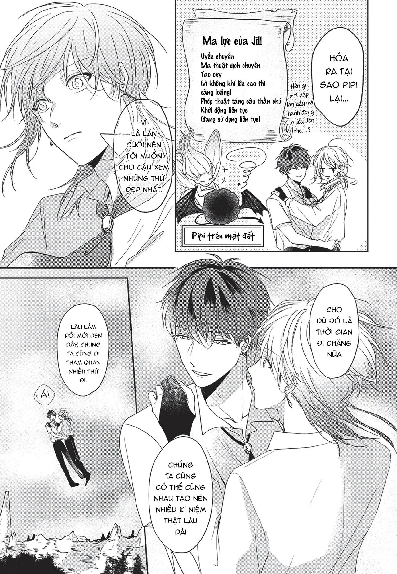 Mọi thứ tan chảy chỉ bằng một cái chạm tay của phù thủy Chapter 2 Trang 26