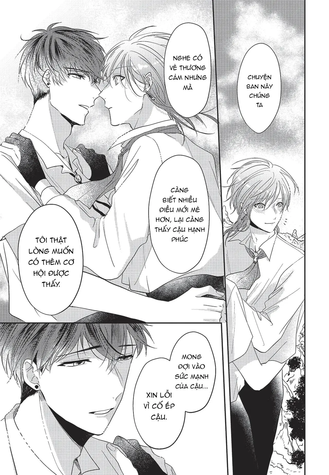 Mọi thứ tan chảy chỉ bằng một cái chạm tay của phù thủy Chapter 2 Trang 28