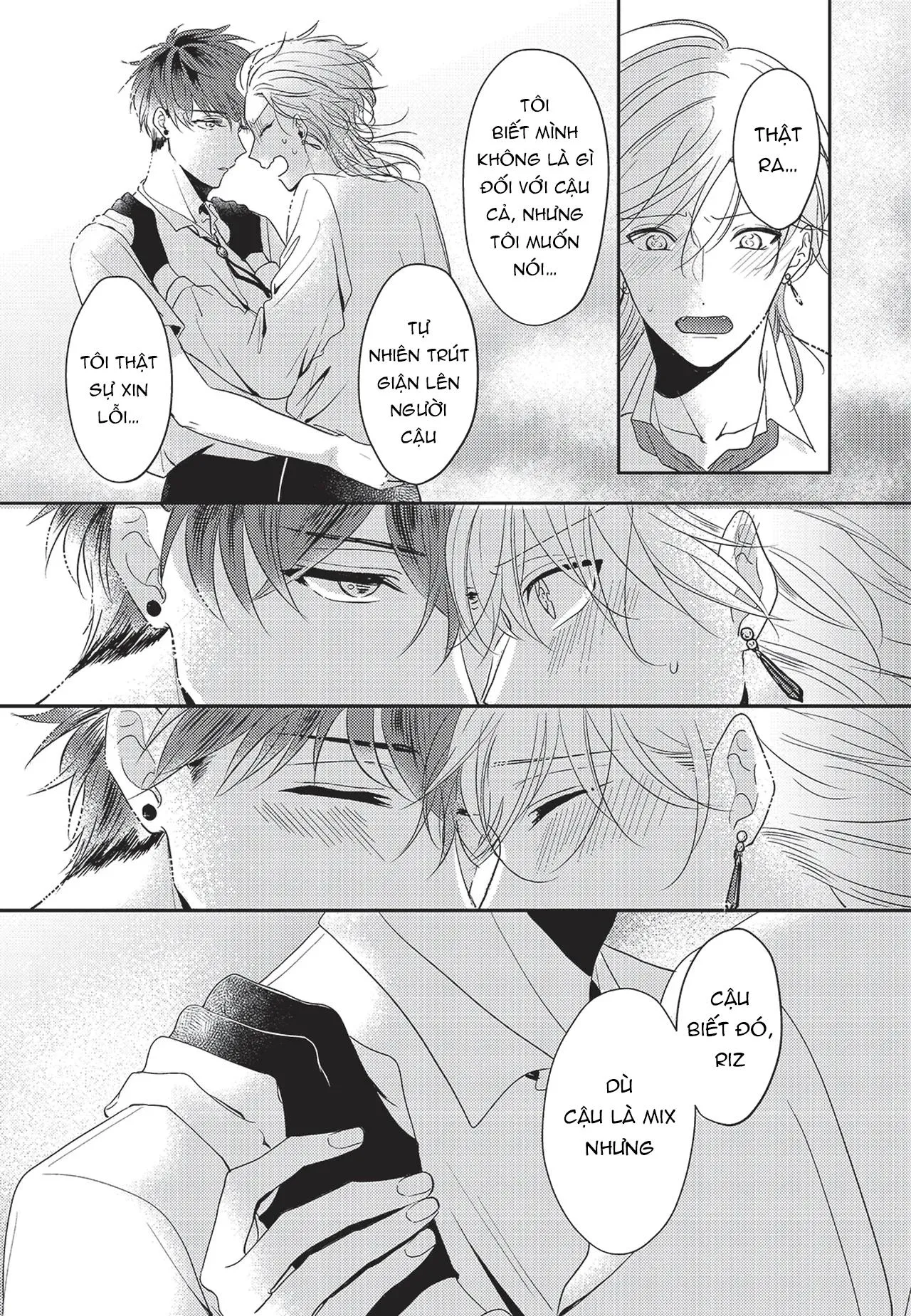 Mọi thứ tan chảy chỉ bằng một cái chạm tay của phù thủy Chapter 2 Trang 29