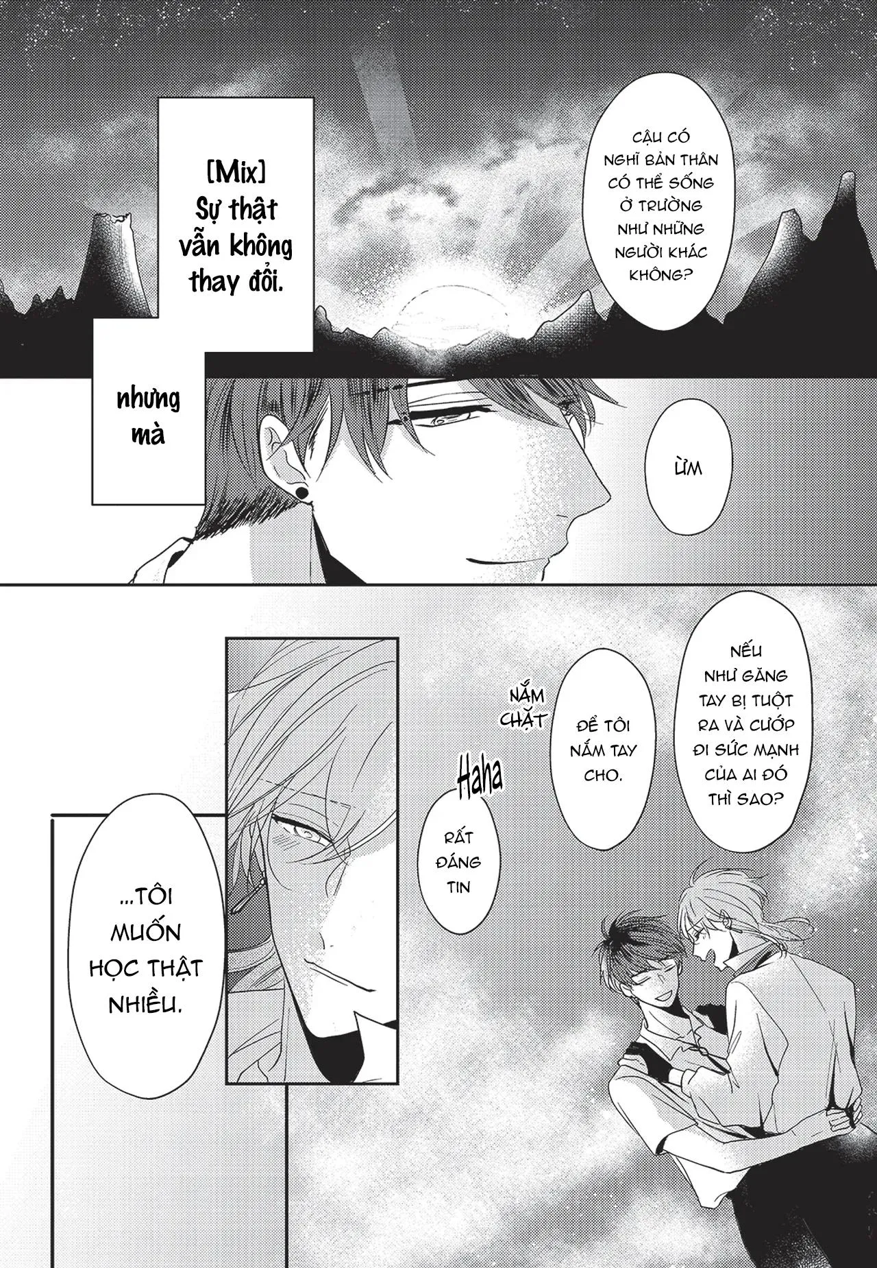 Mọi thứ tan chảy chỉ bằng một cái chạm tay của phù thủy Chapter 2 Trang 31