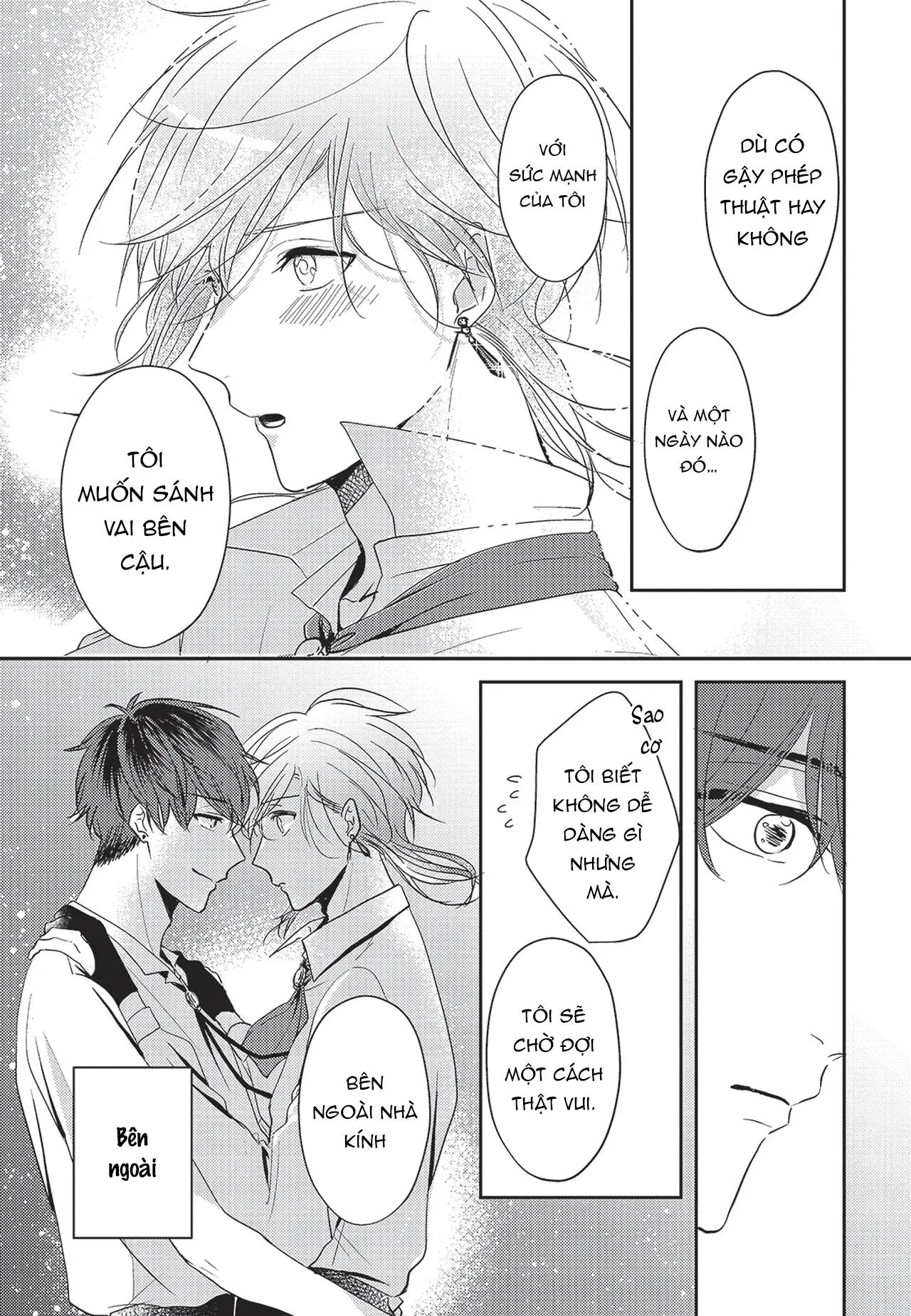 Mọi thứ tan chảy chỉ bằng một cái chạm tay của phù thủy Chapter 2 Trang 32