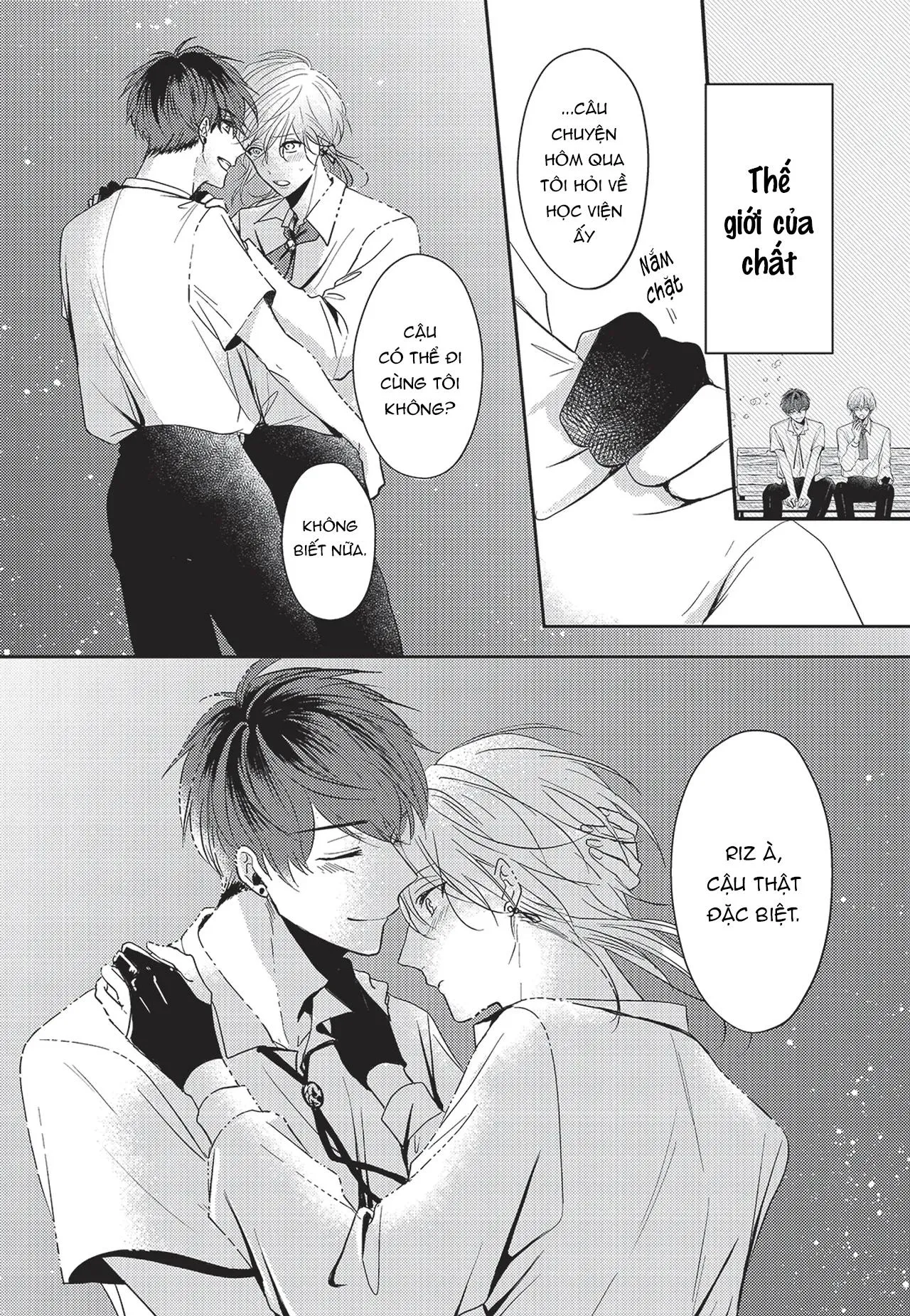 Mọi thứ tan chảy chỉ bằng một cái chạm tay của phù thủy Chapter 2 Trang 33