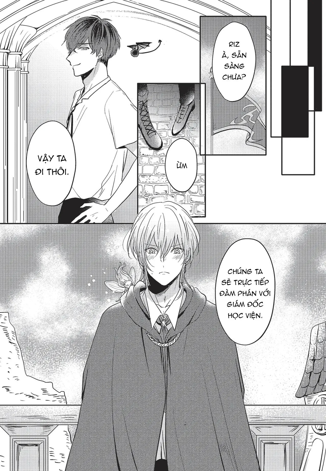 Mọi thứ tan chảy chỉ bằng một cái chạm tay của phù thủy Chapter 2 Trang 35