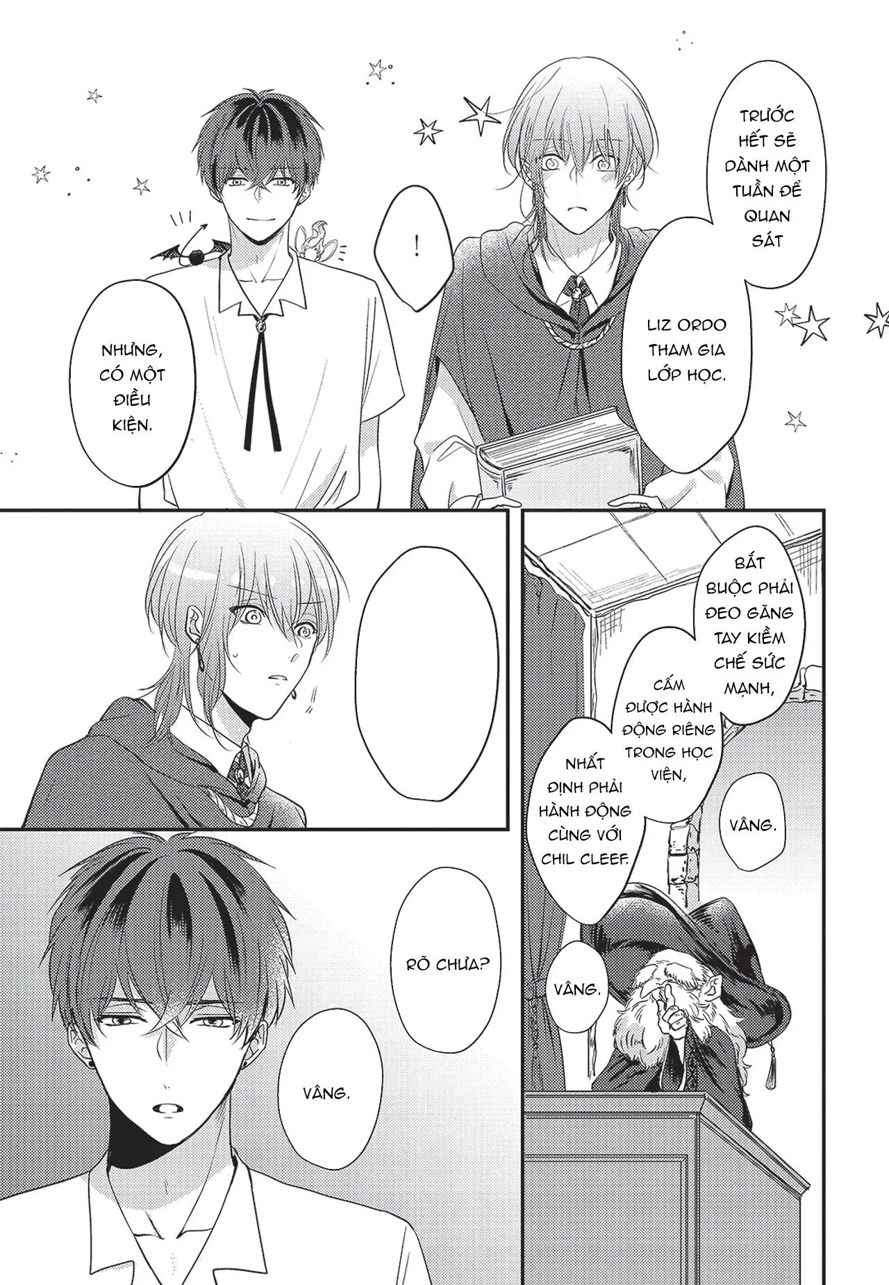 Mọi thứ tan chảy chỉ bằng một cái chạm tay của phù thủy Chapter 3 Trang 6