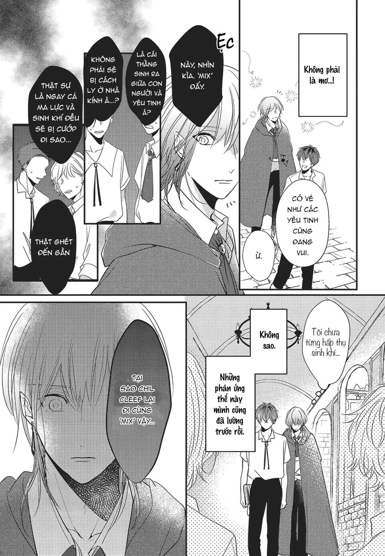 Mọi thứ tan chảy chỉ bằng một cái chạm tay của phù thủy Chapter 3 Trang 8