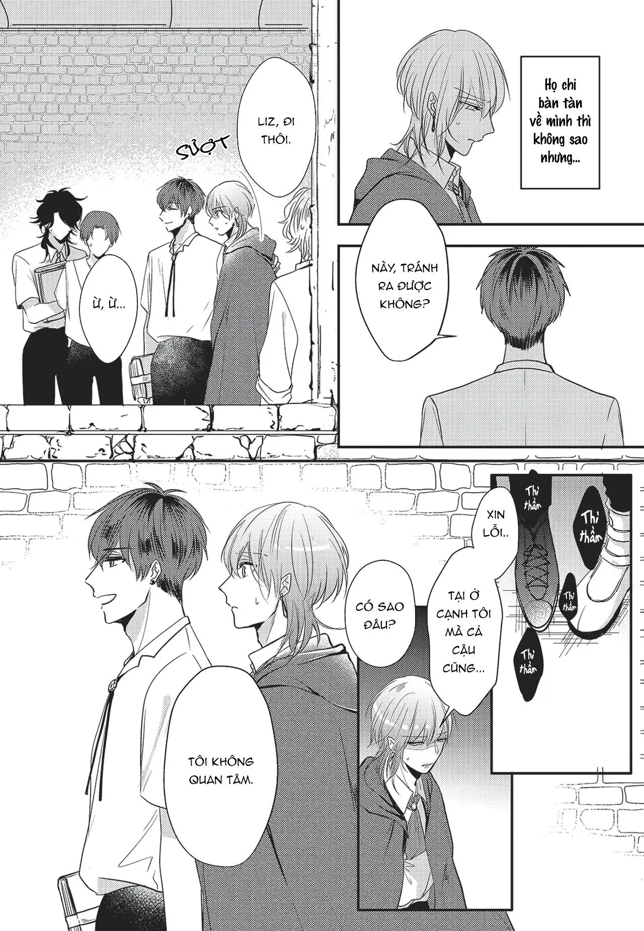 Mọi thứ tan chảy chỉ bằng một cái chạm tay của phù thủy Chapter 3 Trang 9