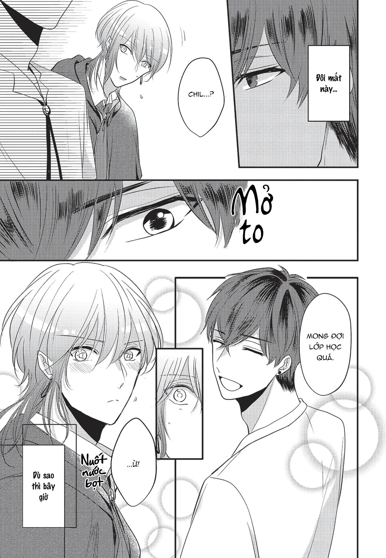 Mọi thứ tan chảy chỉ bằng một cái chạm tay của phù thủy Chapter 3 Trang 10