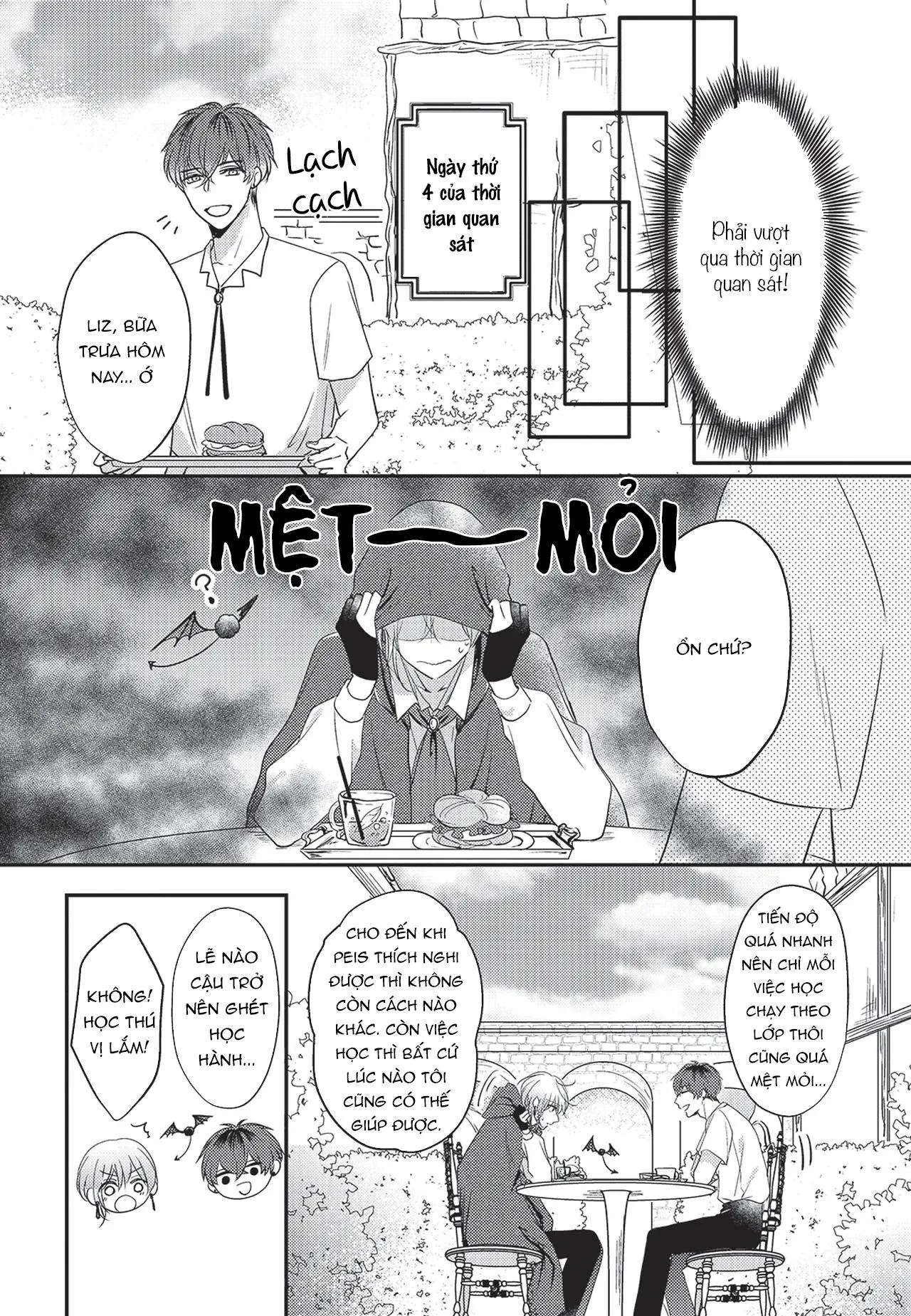 Mọi thứ tan chảy chỉ bằng một cái chạm tay của phù thủy Chapter 3 Trang 11