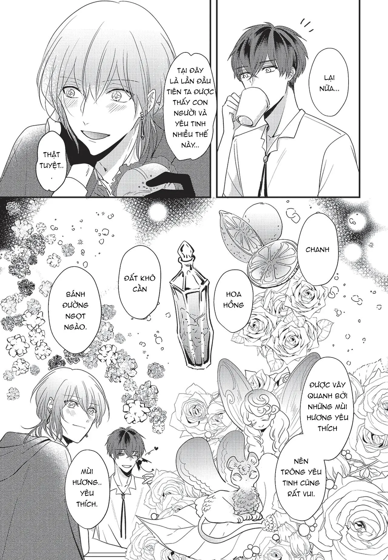 Mọi thứ tan chảy chỉ bằng một cái chạm tay của phù thủy Chapter 3 Trang 12