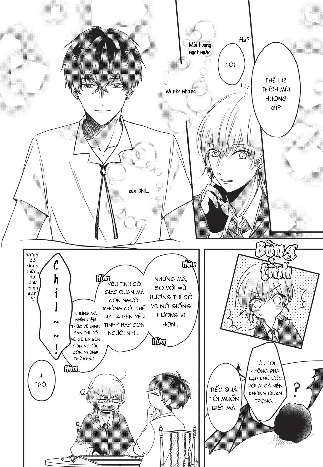 Mọi thứ tan chảy chỉ bằng một cái chạm tay của phù thủy Chapter 3 Trang 13