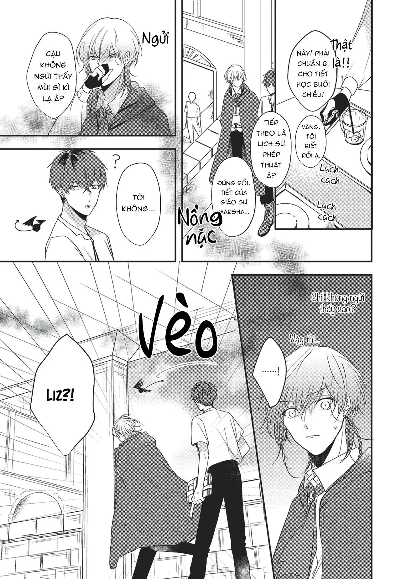 Mọi thứ tan chảy chỉ bằng một cái chạm tay của phù thủy Chapter 3 Trang 14