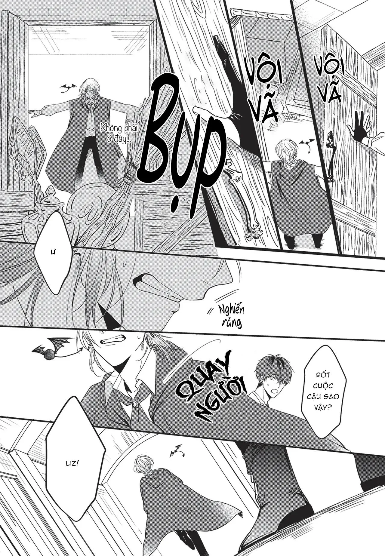 Mọi thứ tan chảy chỉ bằng một cái chạm tay của phù thủy Chapter 3 Trang 15