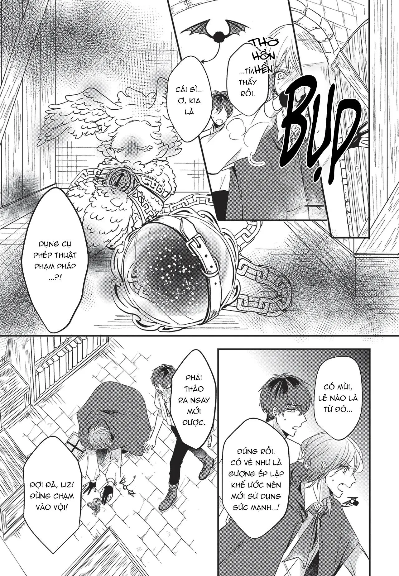 Mọi thứ tan chảy chỉ bằng một cái chạm tay của phù thủy Chapter 3 Trang 16