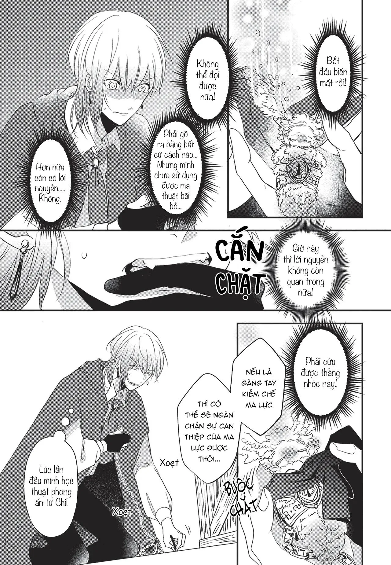 Mọi thứ tan chảy chỉ bằng một cái chạm tay của phù thủy Chapter 3 Trang 18